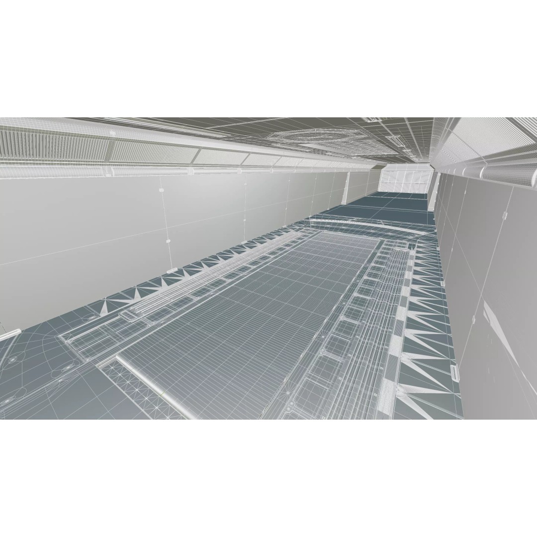 F1 Wind Tunnel 3D Model – Professional Studio Scene, Blender - View 29