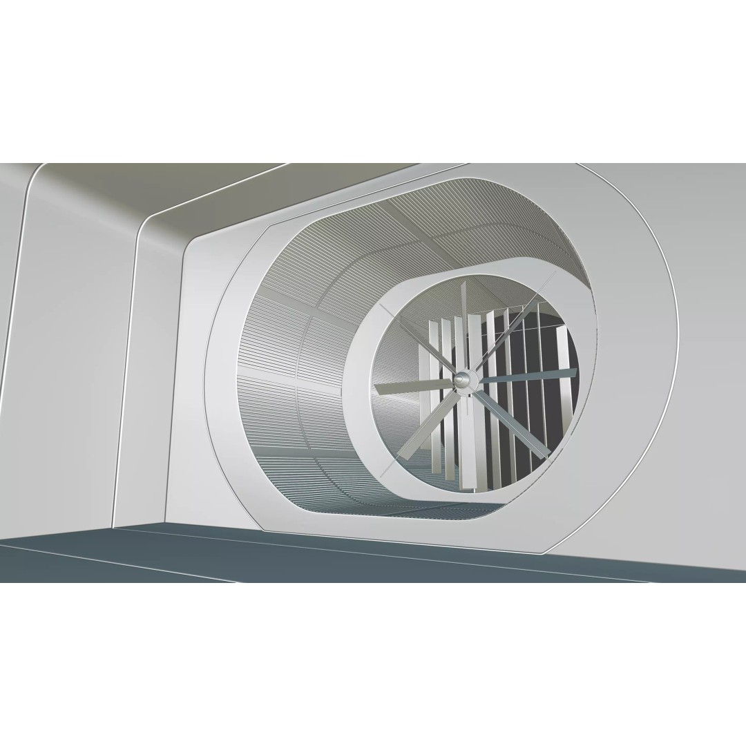 F1 Wind Tunnel 3D Model – Professional Studio Scene, Blender - View 30