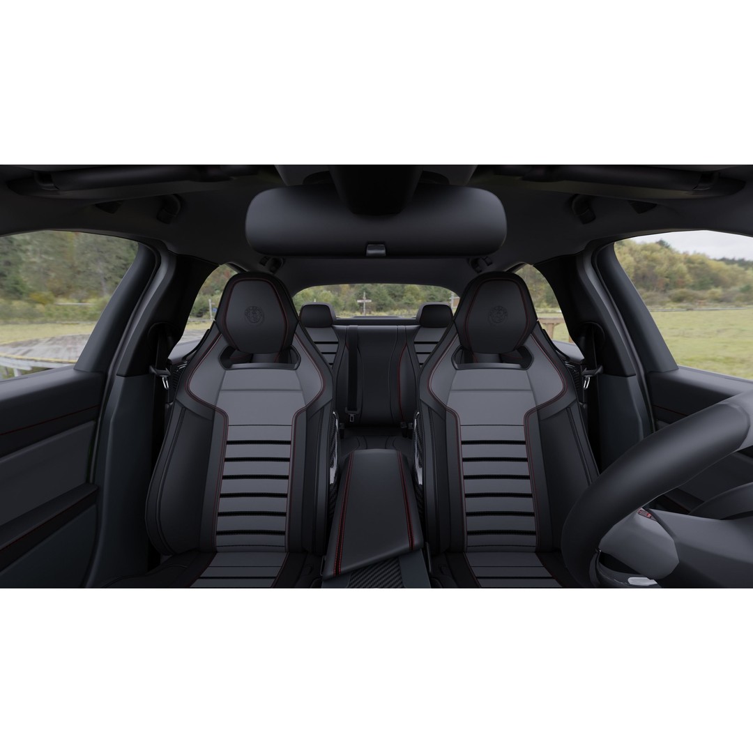 Alfa Romeo Giulia 2024 3D Model – High-Quality Car Asset, FBX/OBJ - View 8