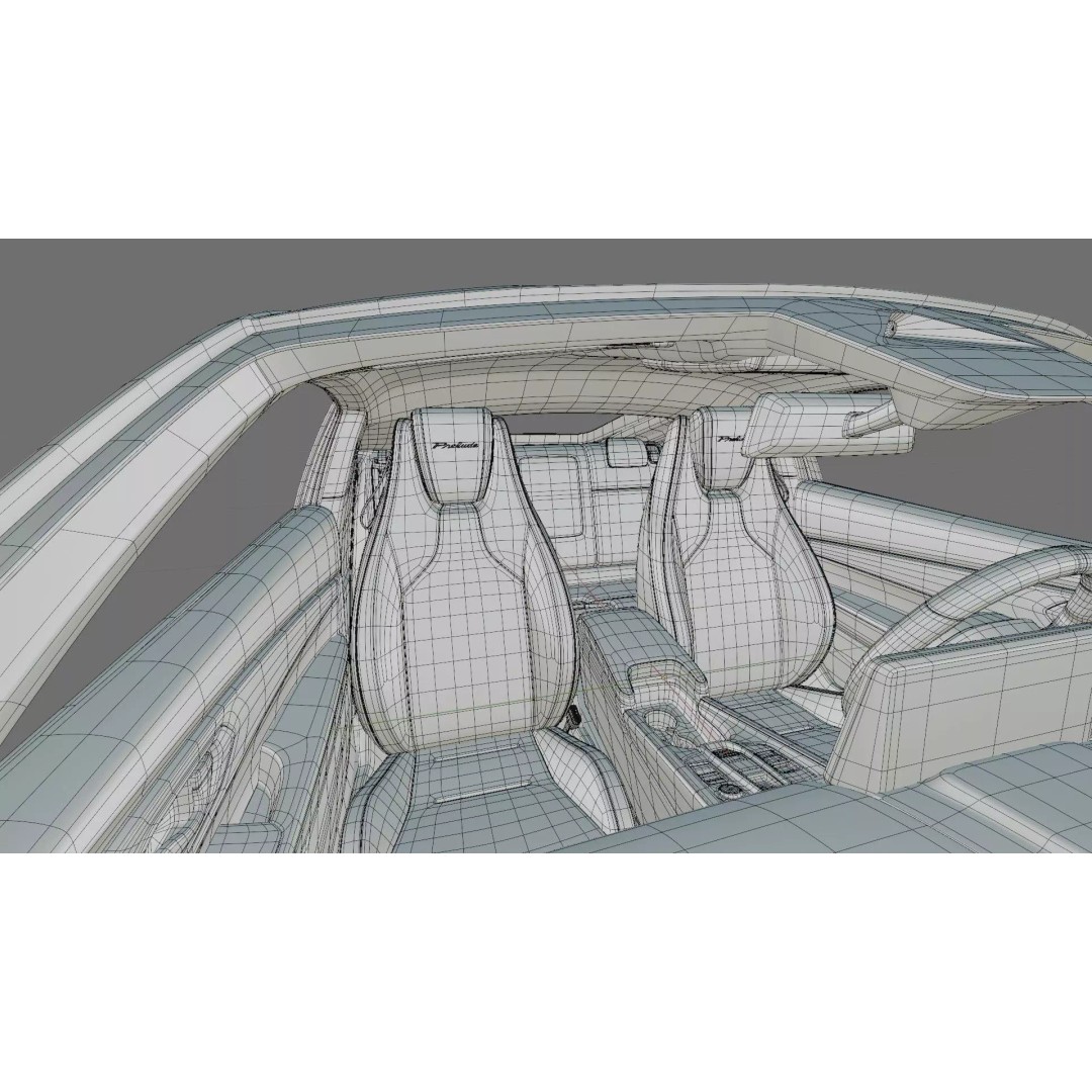 Honda Prelude 2026 3D Model – Detailed Interior & Exterior, FBX/OBJ