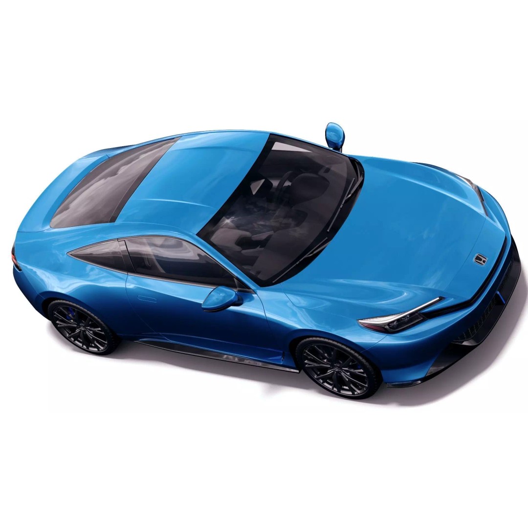 Honda Prelude 2026 3D Model – Detailed Interior & Exterior, FBX/OBJ - View 10