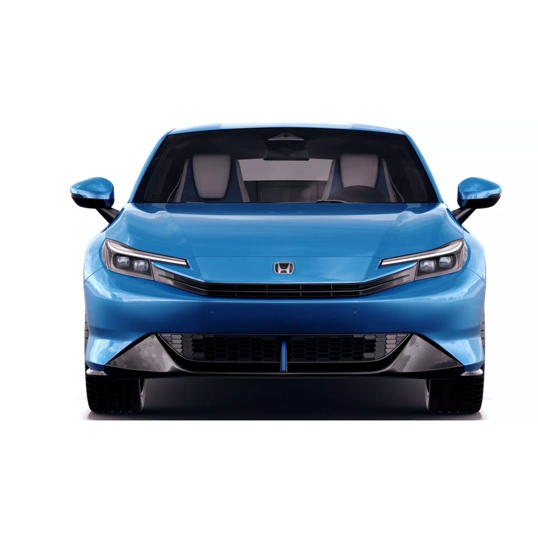 Honda Prelude 2026 3D Model – Detailed Interior & Exterior, FBX/OBJ - View 11