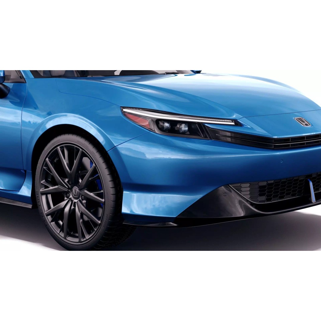 Honda Prelude 2026 3D Model – Detailed Interior & Exterior, FBX/OBJ - View 12