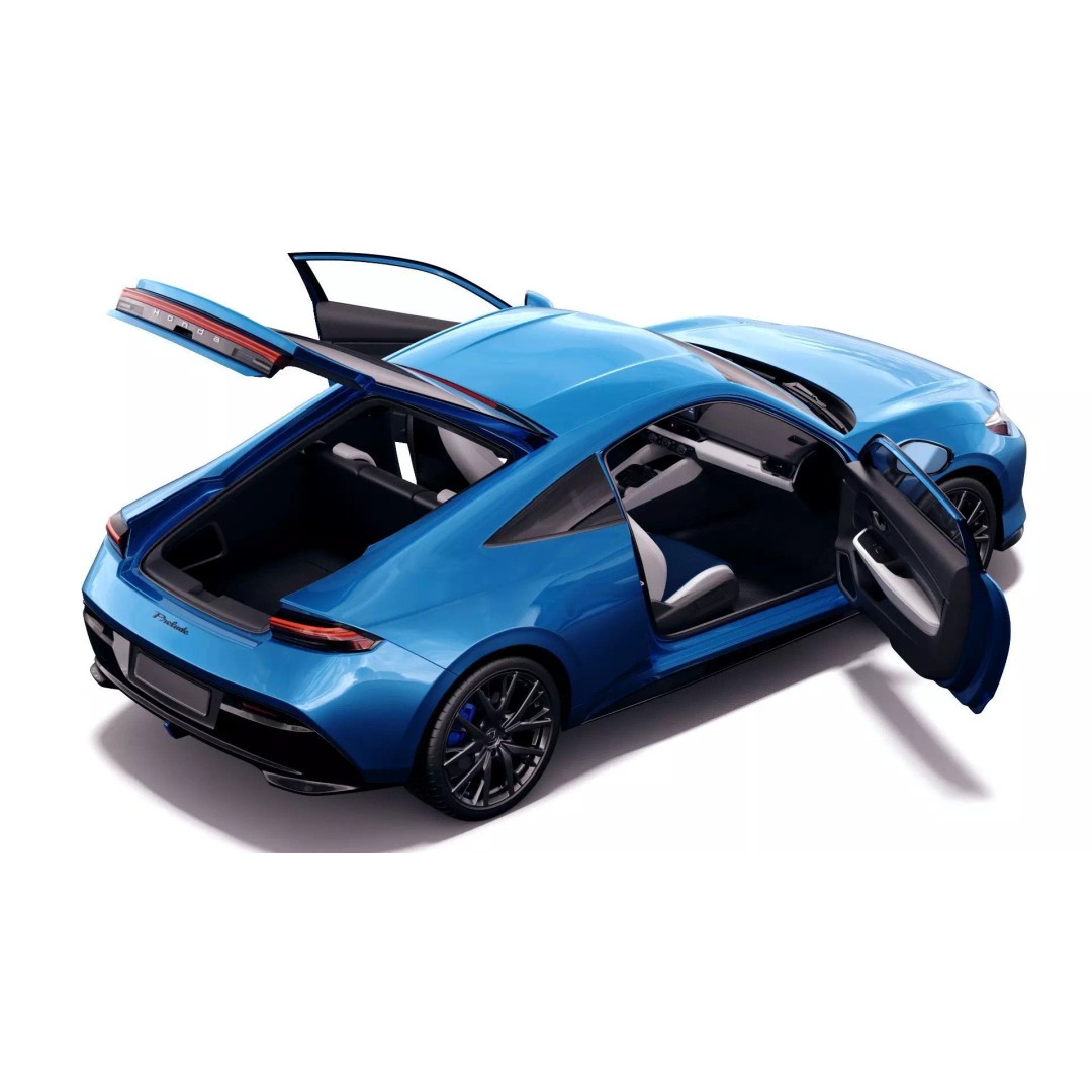 Honda Prelude 2026 3D Model – Detailed Interior & Exterior, FBX/OBJ - View 14