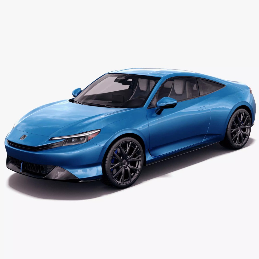 Honda Prelude 2026 3D Model – Detailed Interior & Exterior, FBX/OBJ - View 2