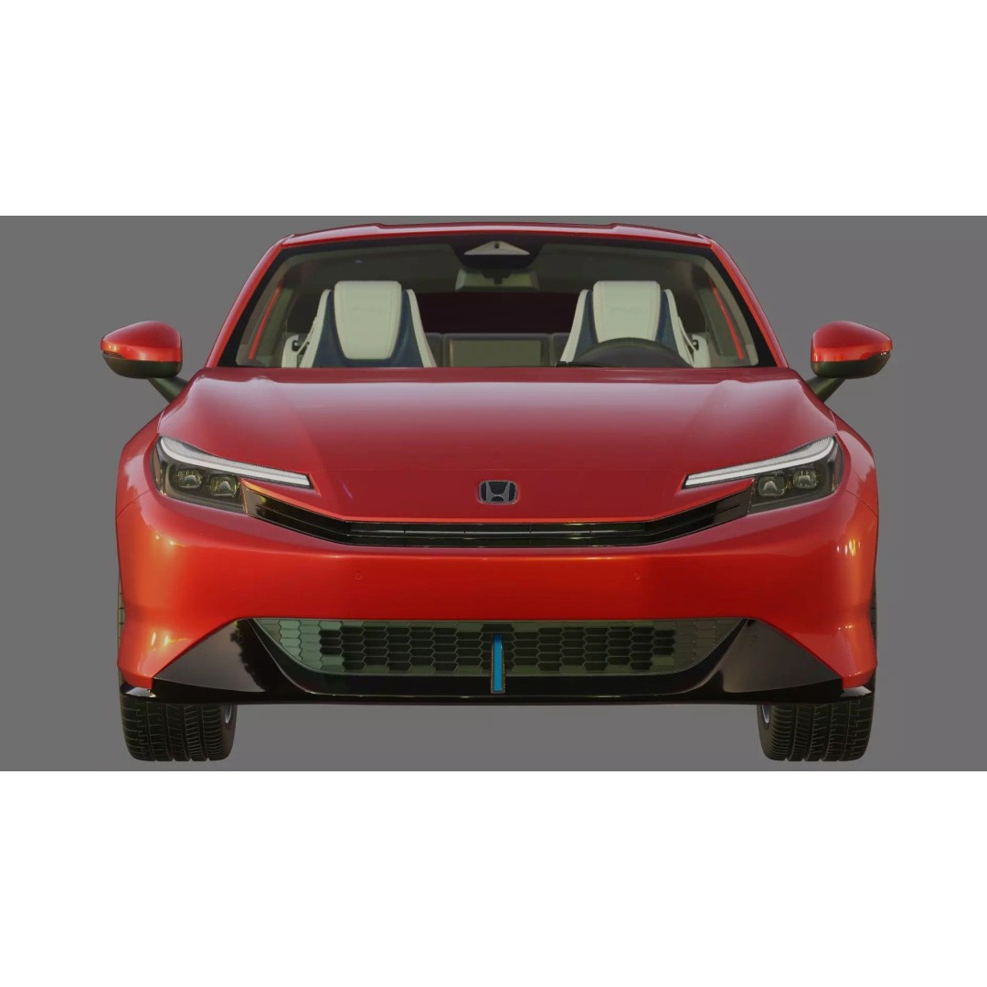 Honda Prelude 2026 3D Model – Detailed Interior & Exterior, FBX/OBJ - View 25