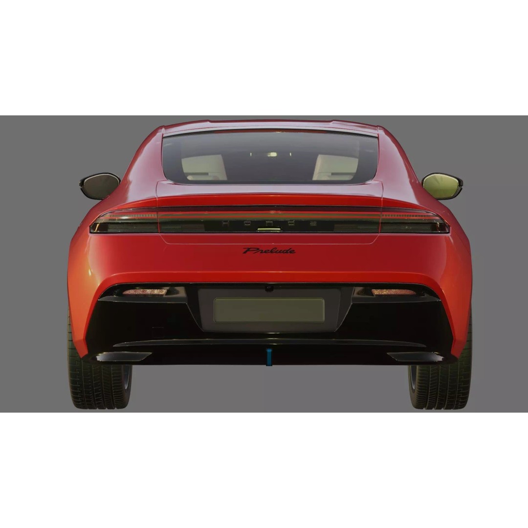 Honda Prelude 2026 3D Model – Detailed Interior & Exterior, FBX/OBJ - View 26