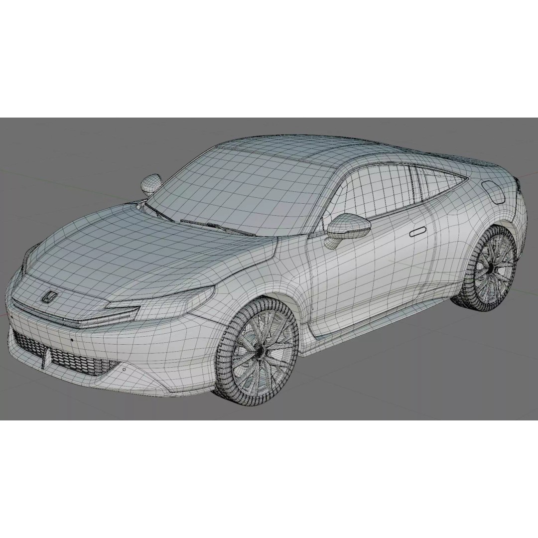 Honda Prelude 2026 3D Model – Detailed Interior & Exterior, FBX/OBJ - View 35