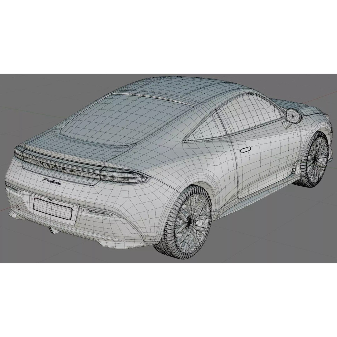 Honda Prelude 2026 3D Model – Detailed Interior & Exterior, FBX/OBJ - View 36