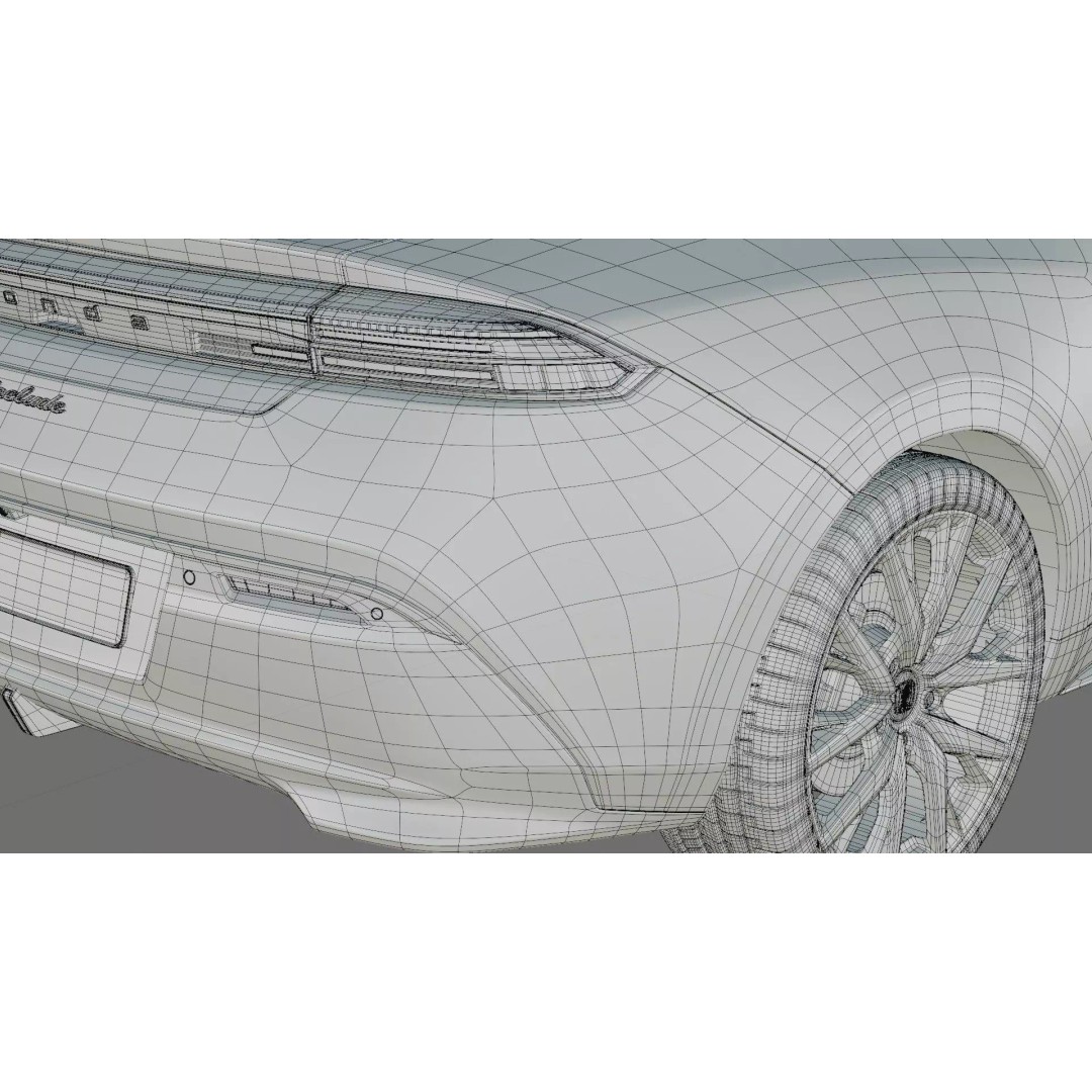 Honda Prelude 2026 3D Model – Detailed Interior & Exterior, FBX/OBJ - View 38