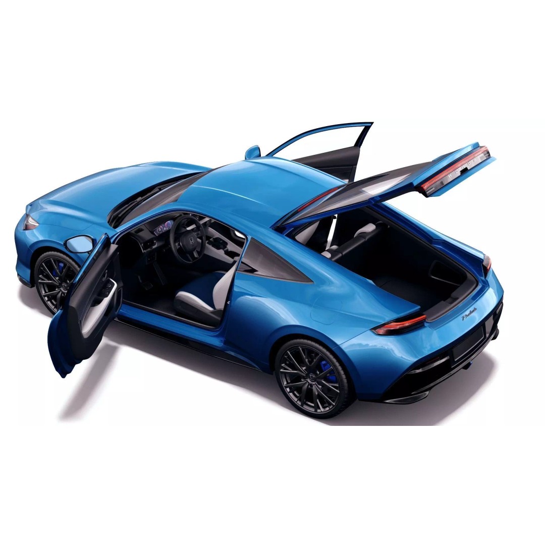 Honda Prelude 2026 3D Model – Detailed Interior & Exterior, FBX/OBJ - View 4