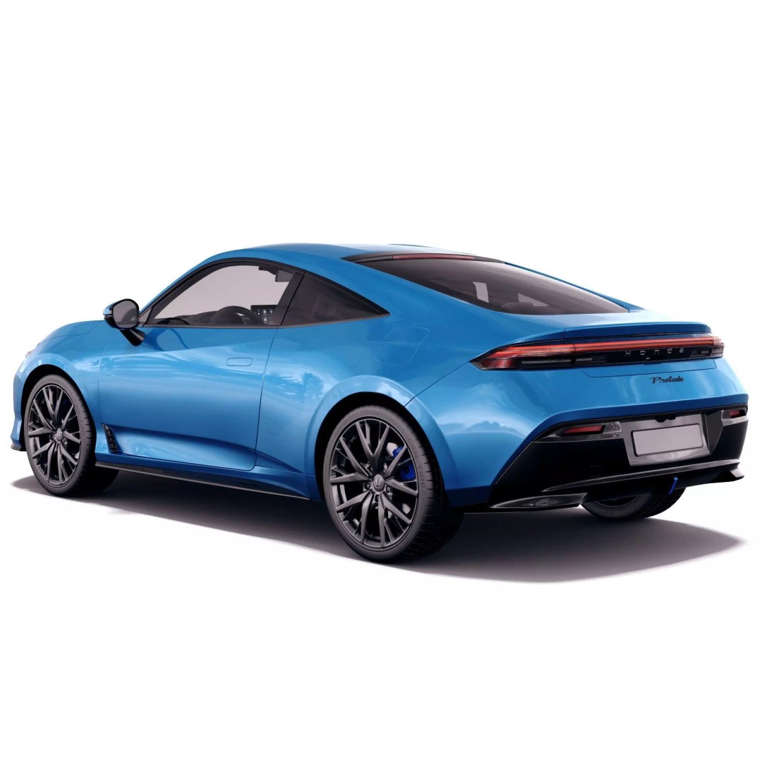 Honda Prelude 2026 3D Model – Detailed Interior & Exterior, FBX/OBJ - View 6