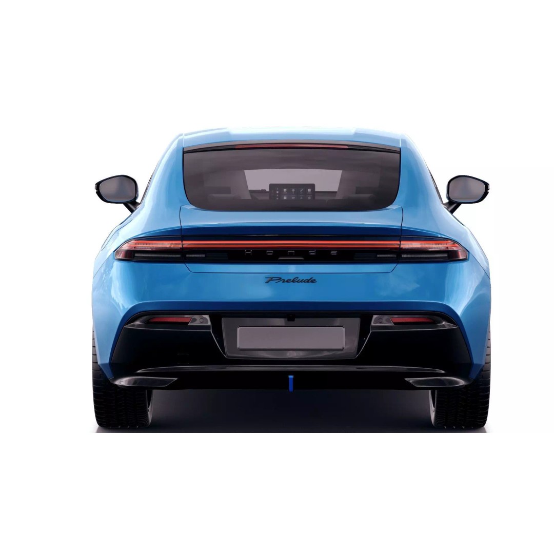 Honda Prelude 2026 3D Model – Detailed Interior & Exterior, FBX/OBJ - View 7