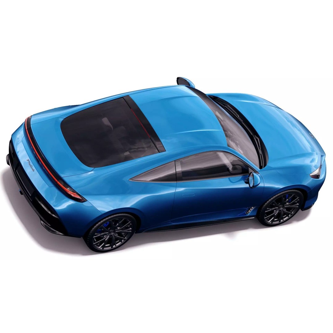 Honda Prelude 2026 3D Model – Detailed Interior & Exterior, FBX/OBJ - View 8