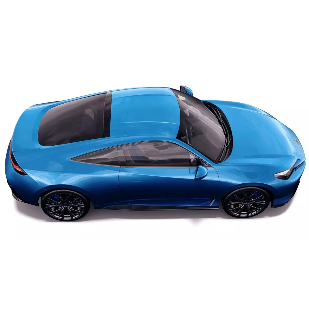 Honda Prelude 2026 3D Model – Detailed Interior & Exterior, FBX/OBJ - View 9