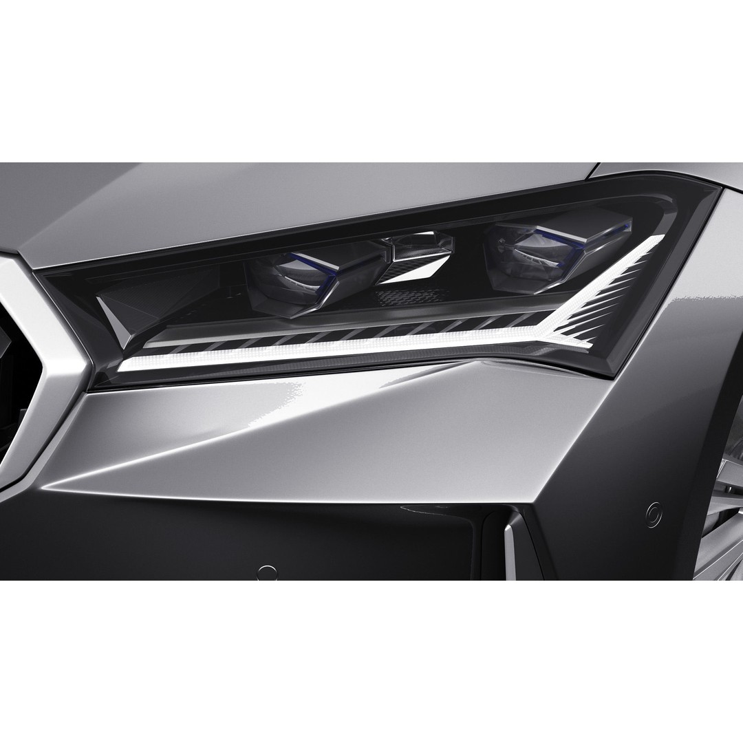 Skoda Superb 2024 3D Model – Detailed Sedan, Multiple Formats - View 10