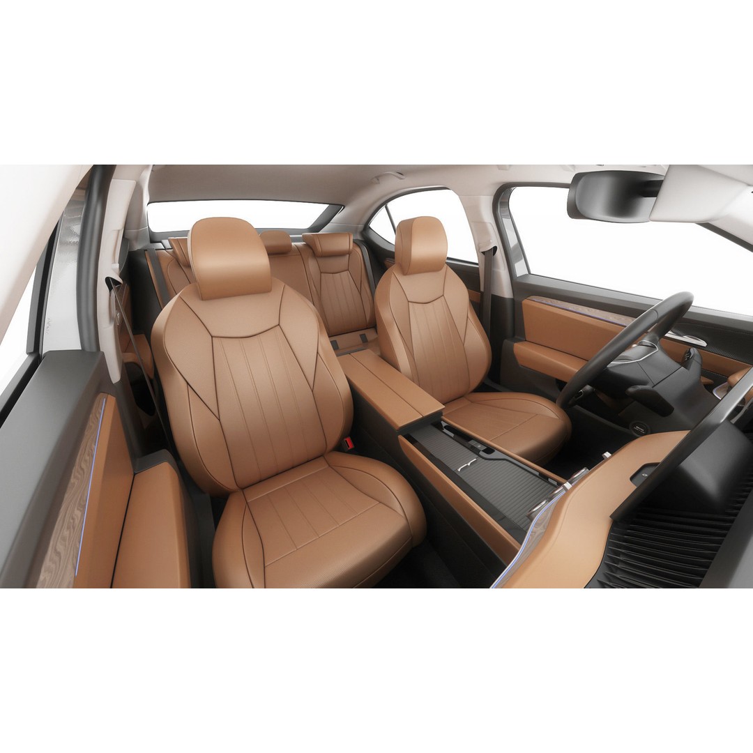 Skoda Superb 2024 3D Model – Detailed Sedan, Multiple Formats - View 23