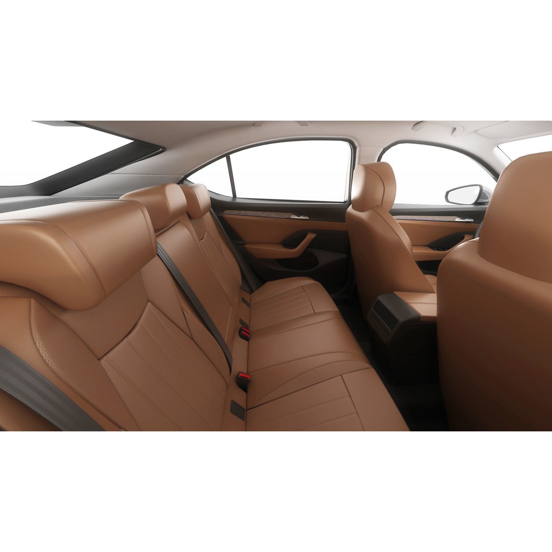 Skoda Superb 2024 3D Model – Detailed Sedan, Multiple Formats - View 25