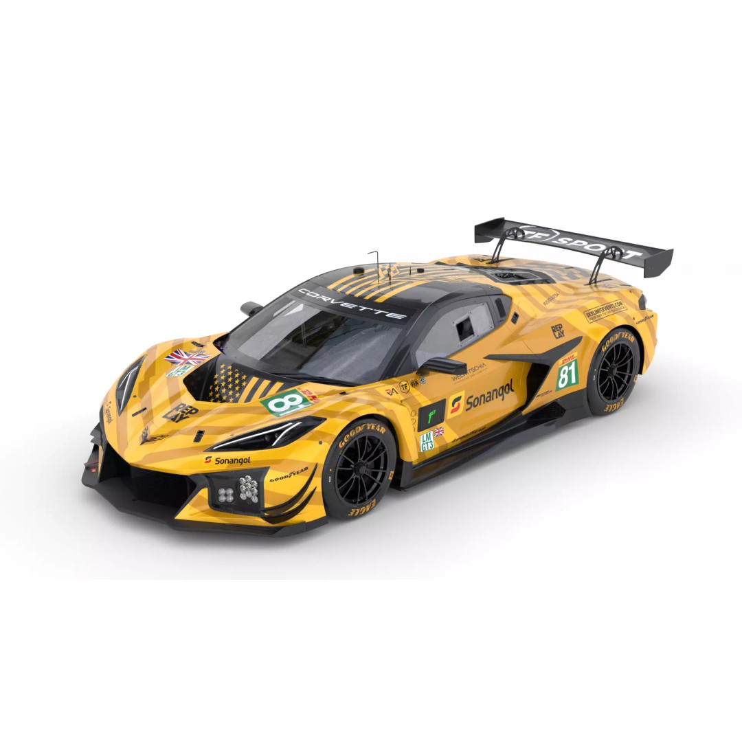 Corvette Z06 GT3 R LMGT3 2025 3D Model – High-Quality Racing Asset, FBX, Blender - View 2