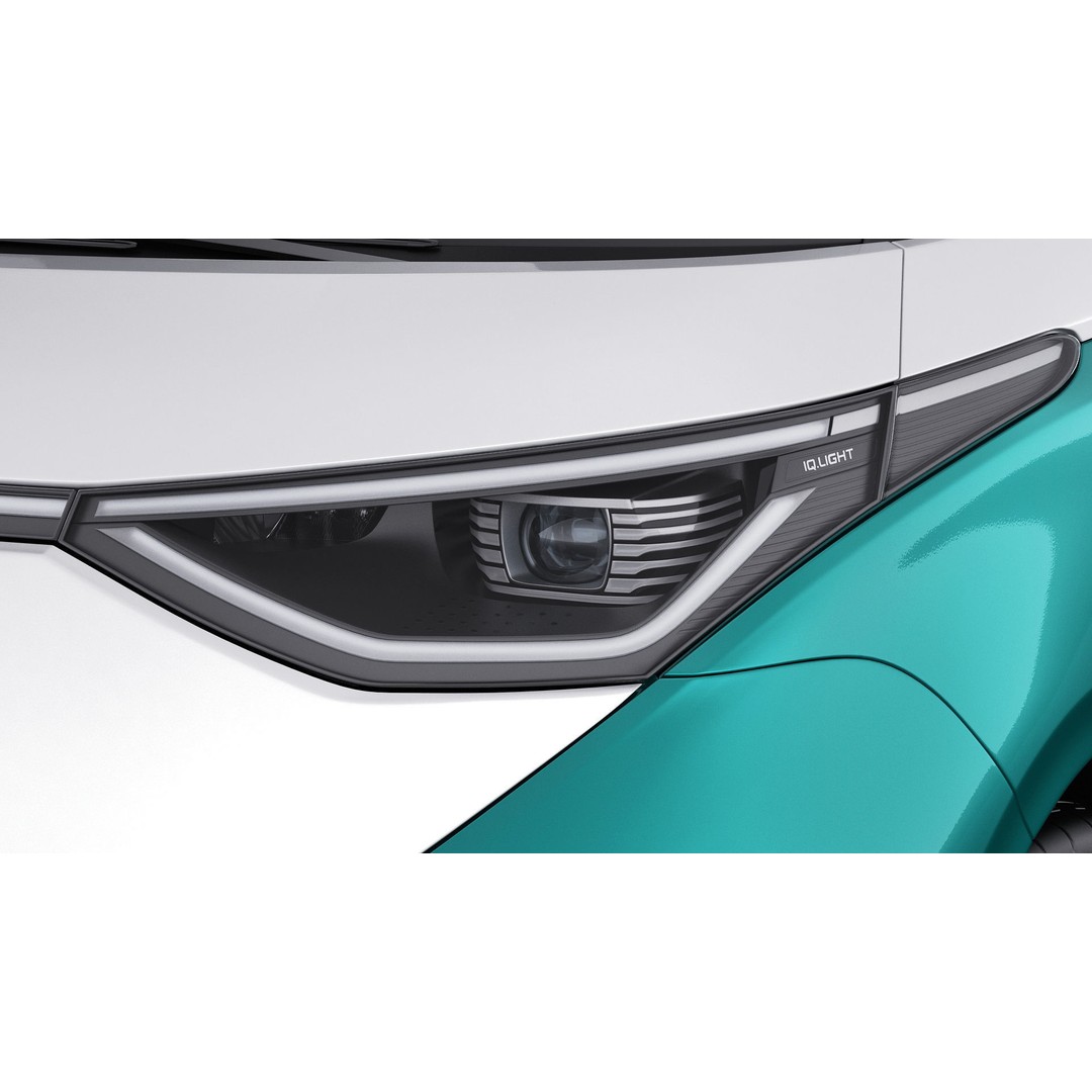 Volkswagen IDBUZZ LWB 3D Model – Detailed Van with Openable Doors, FBX, OBJ - View 10