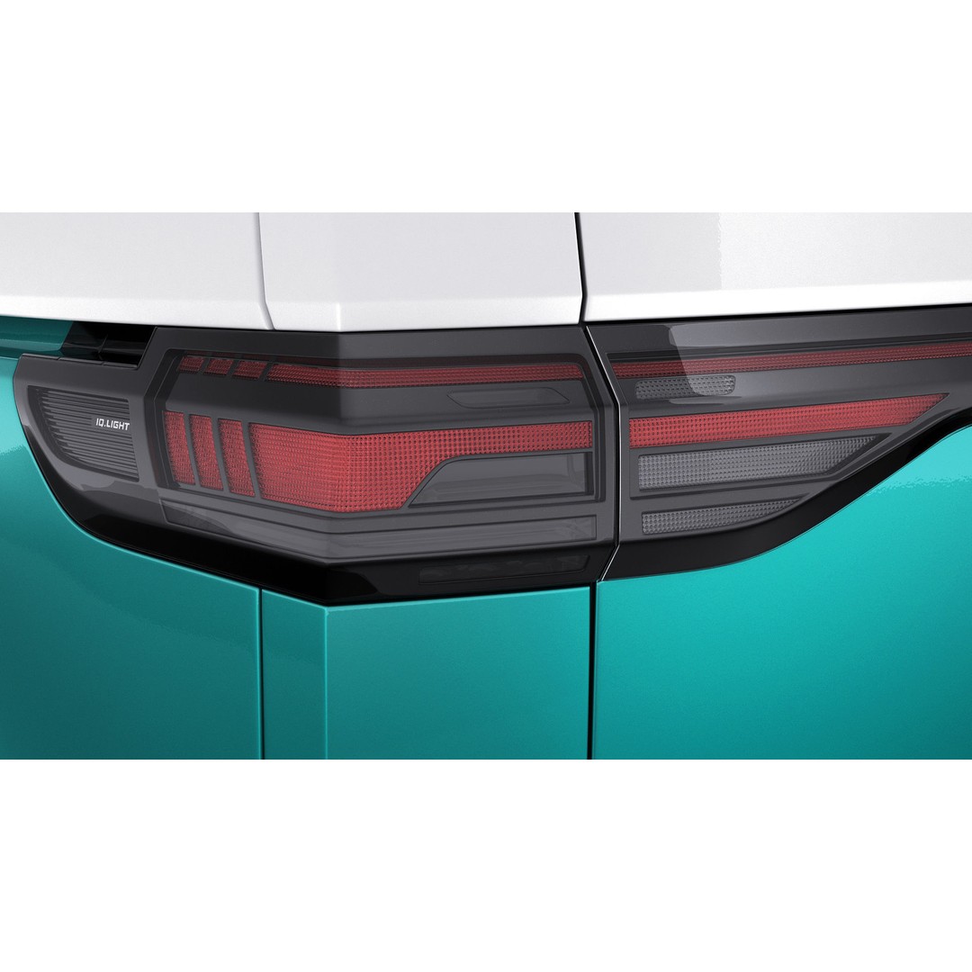 Volkswagen IDBUZZ LWB 3D Model – Detailed Van with Openable Doors, FBX, OBJ - View 12