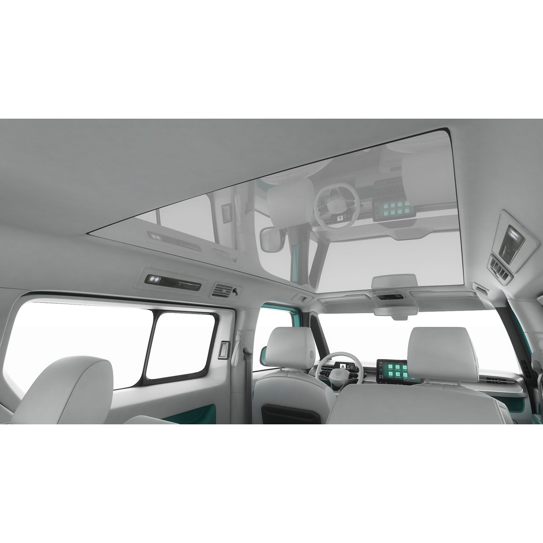 Volkswagen IDBUZZ LWB 3D Model – Detailed Van with Openable Doors, FBX, OBJ - View 28
