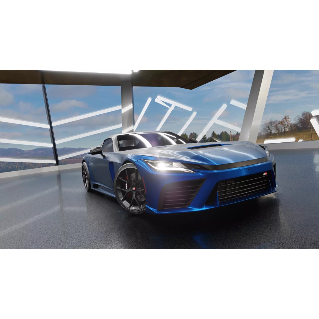 Toyota GR GT 2026 3D Model – Rigged Racing Car, Blender, Game-Ready - View 11