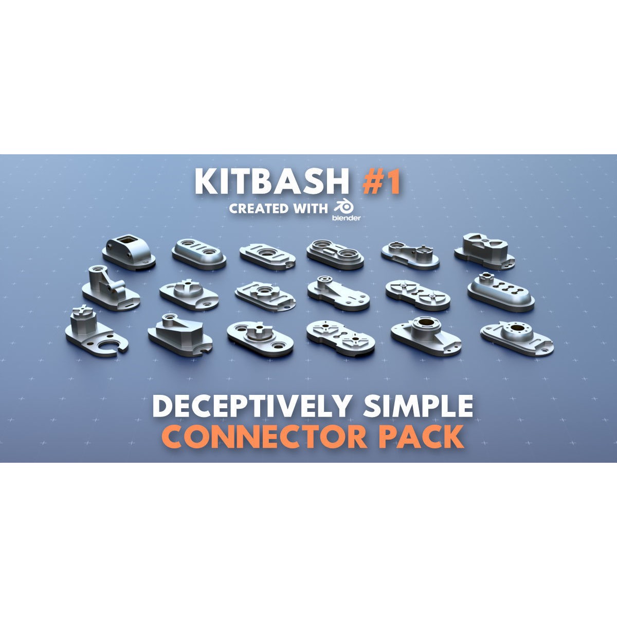 Factory Greeble Kitbash Master Bundle - Game-Ready 3D Model