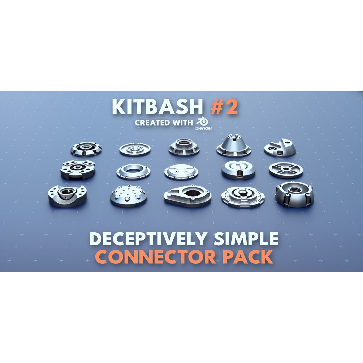 Factory Greeble Kitbash Master Bundle - Game-Ready 3D Model - View 27