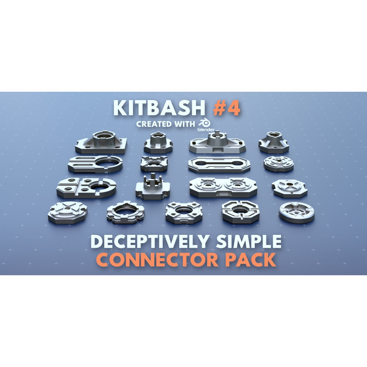 Factory Greeble Kitbash Master Bundle - Game-Ready 3D Model - View 29