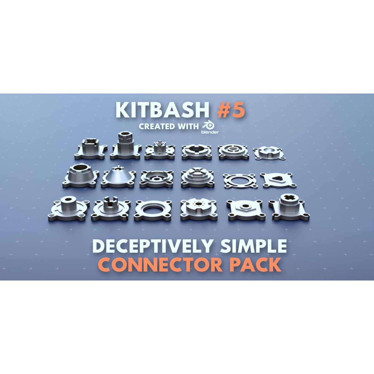 Factory Greeble Kitbash Master Bundle - Game-Ready 3D Model - View 30