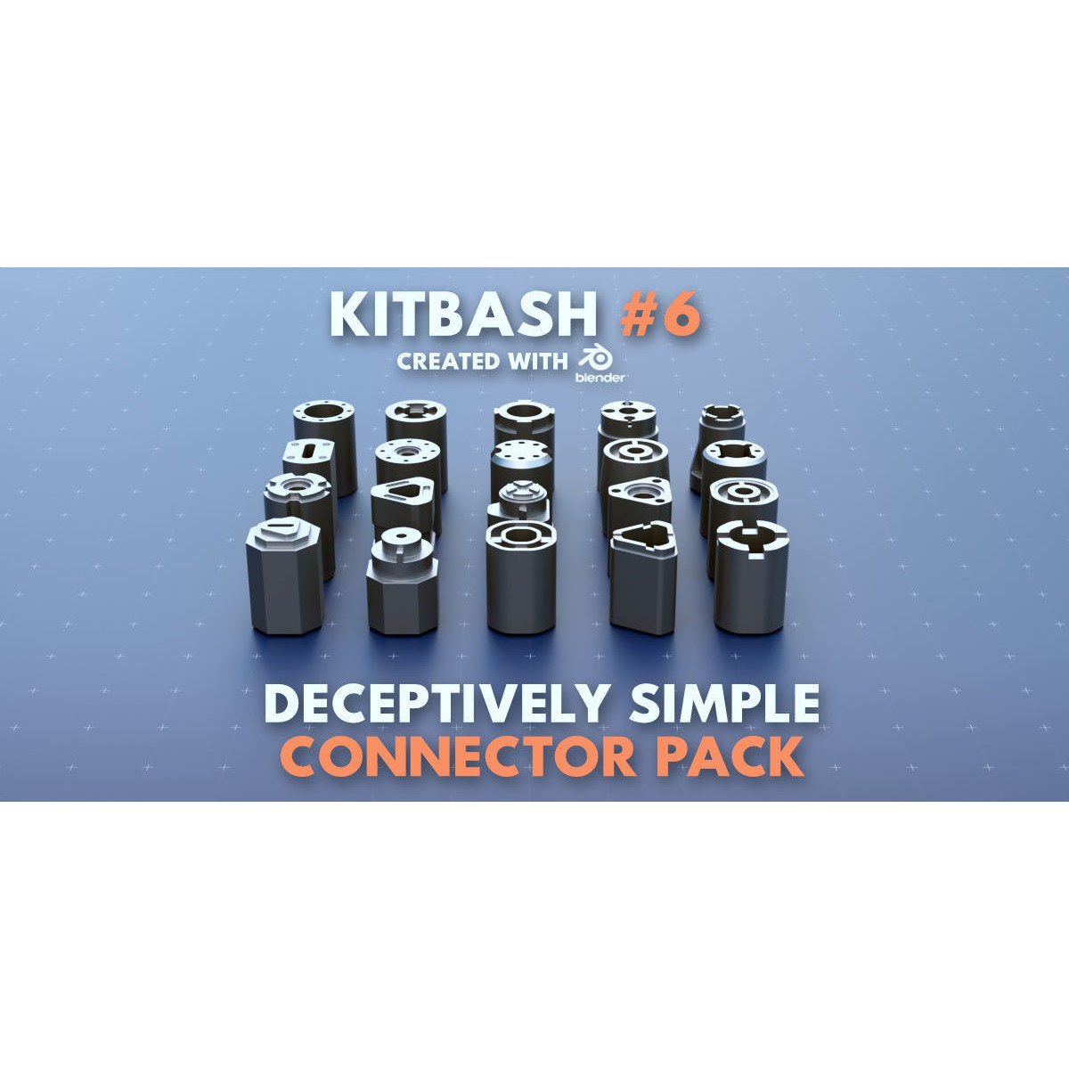 Factory Greeble Kitbash Master Bundle - Game-Ready 3D Model - View 31