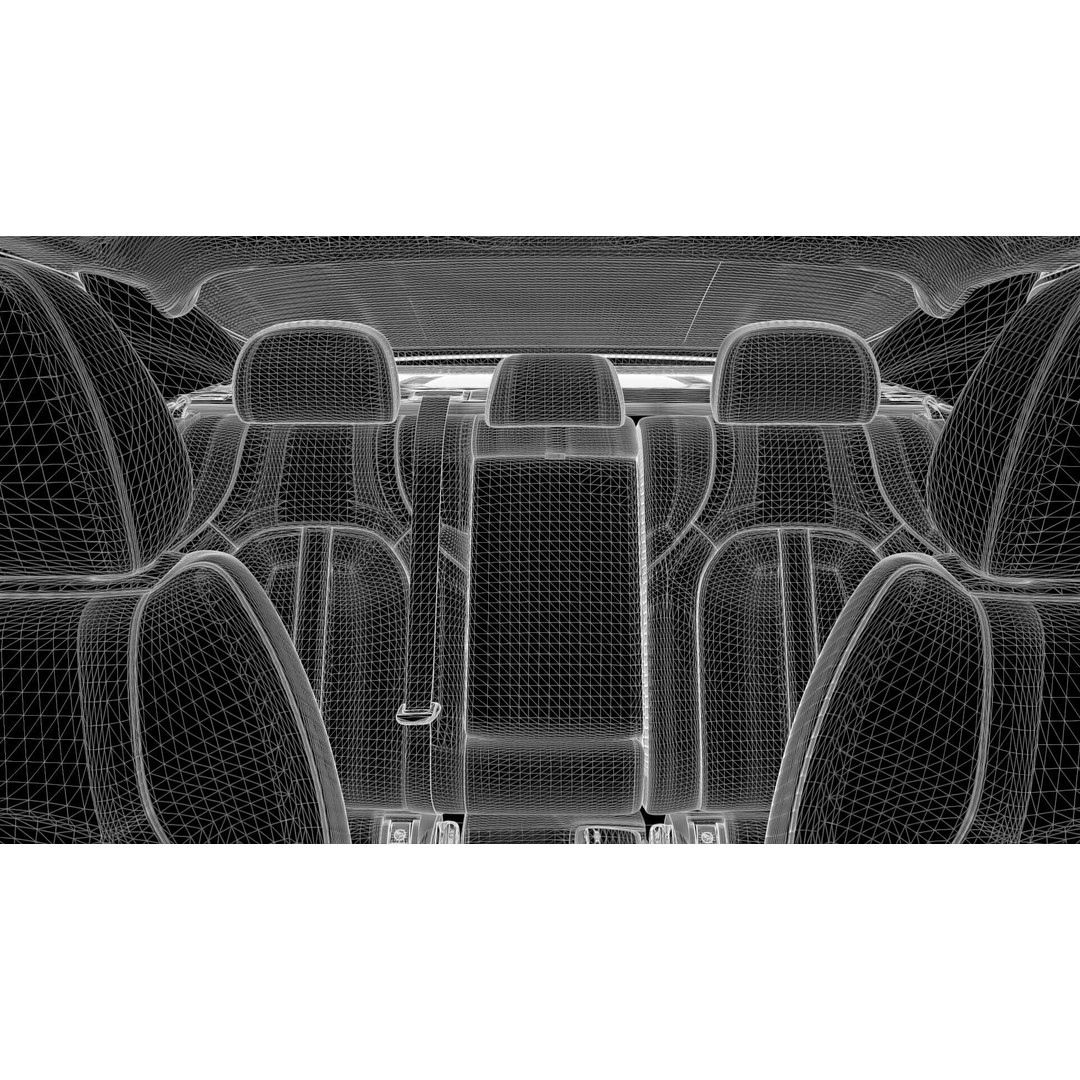 Hyundai Elantra 2024 3D Model – Detailed Game-Ready Asset, Vray & Redshift