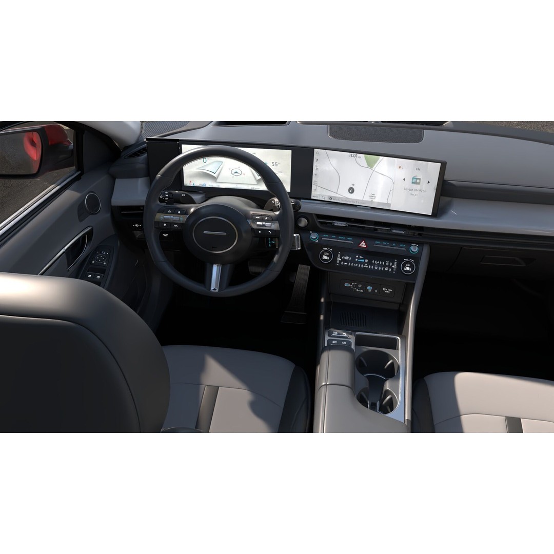 Hyundai Elantra 2024 3D Model – Detailed Game-Ready Asset, Vray & Redshift - View 14