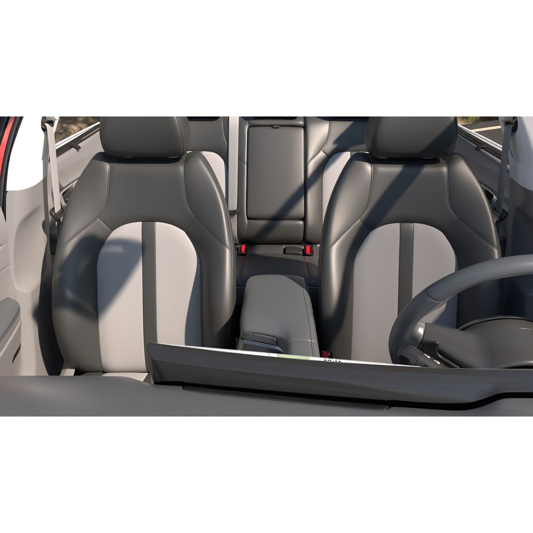 Hyundai Elantra 2024 3D Model – Detailed Game-Ready Asset, Vray & Redshift - View 15