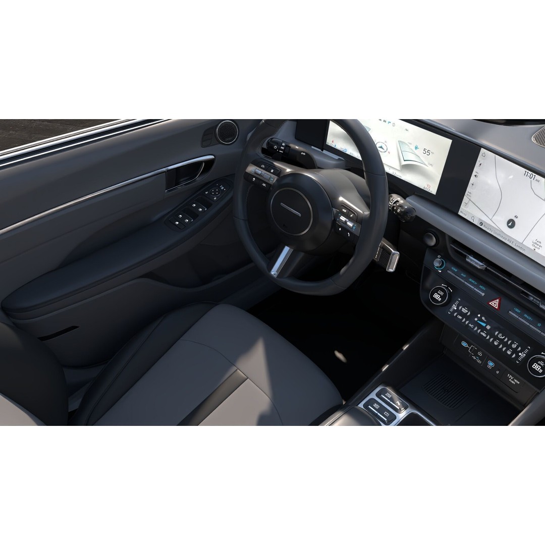 Hyundai Elantra 2024 3D Model – Detailed Game-Ready Asset, Vray & Redshift - View 16