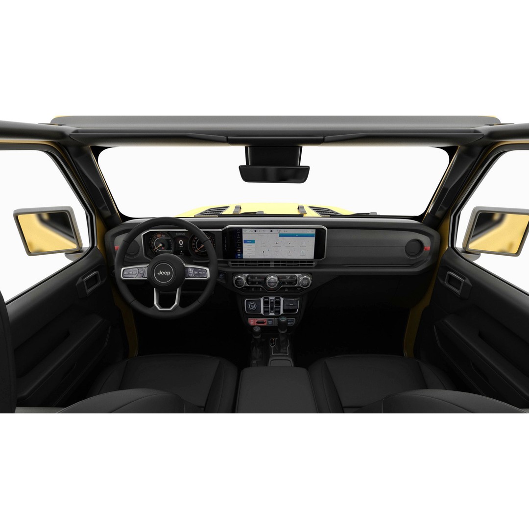 Jeep Gladiator 2024 3D Model – High Poly Game Asset, FBX, OBJ, Blender - View 24