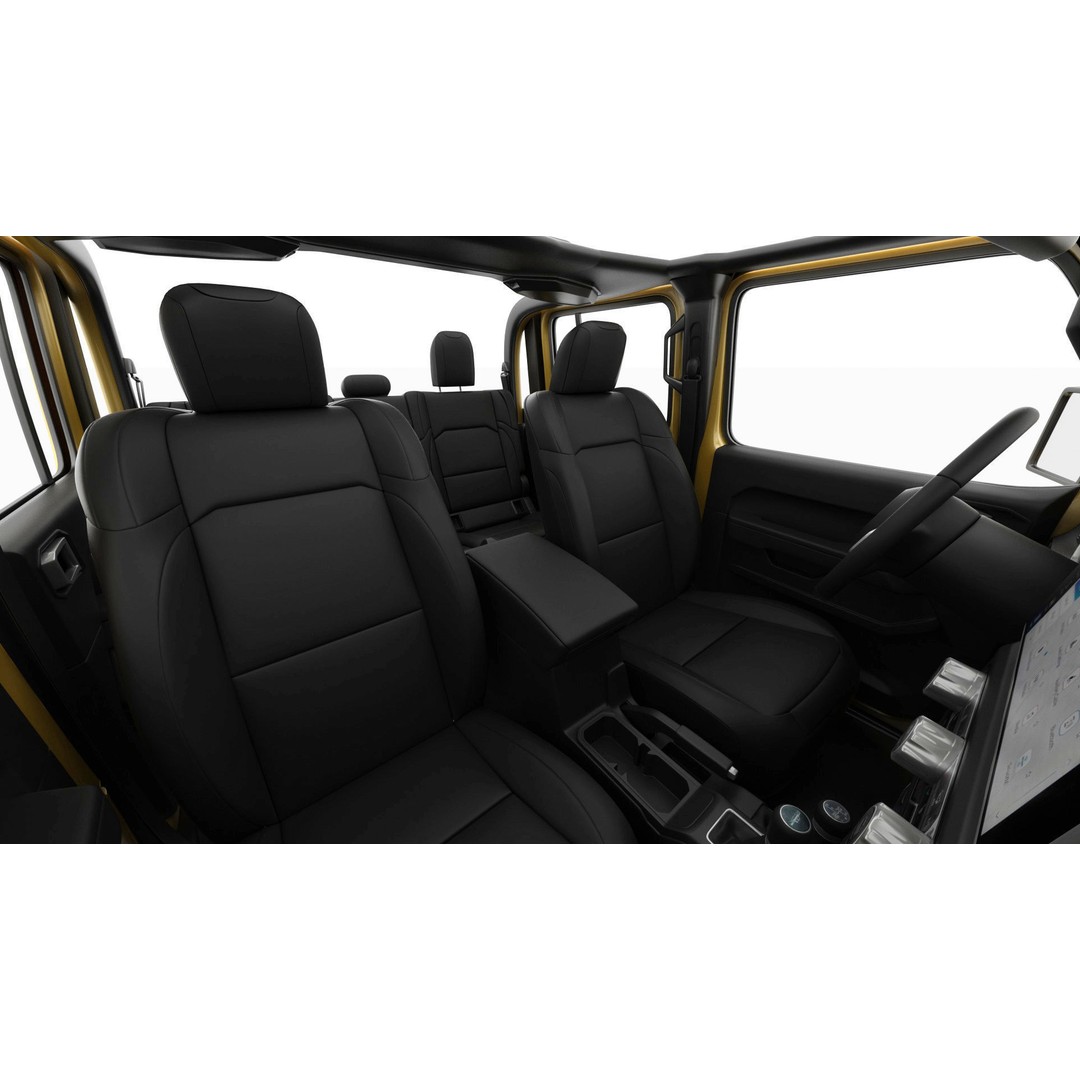 Jeep Gladiator 2024 3D Model – High Poly Game Asset, FBX, OBJ, Blender - View 25