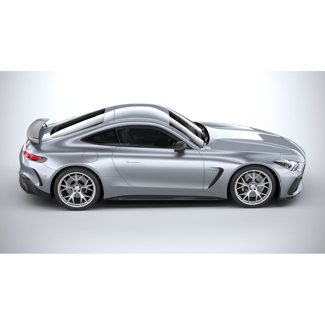Mercedes-Benz AMG GT63 PRO 2025 3D Model – High Poly Vehicle, FBX, OBJ, 3ds Max - View 13