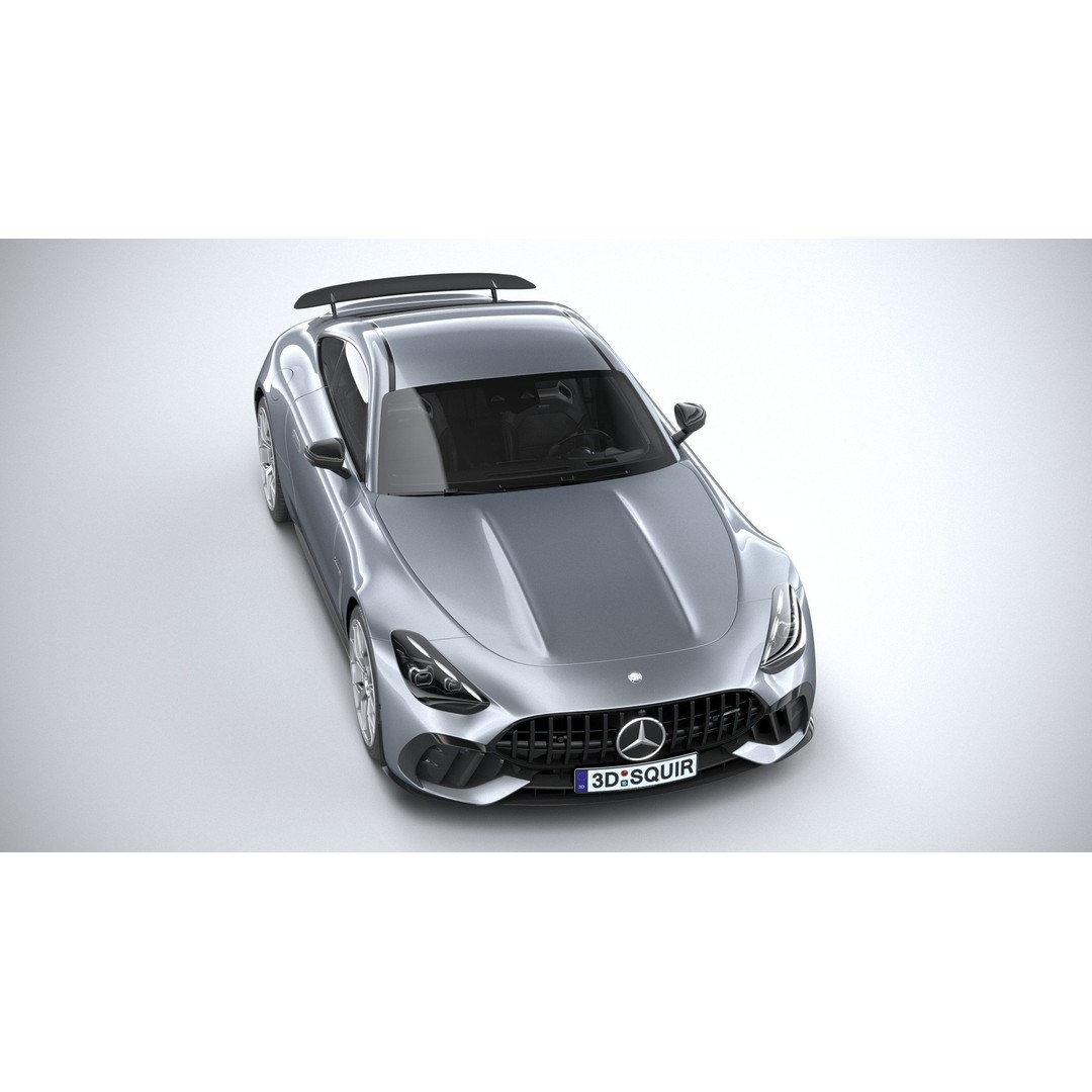 Mercedes-Benz AMG GT63 PRO 2025 3D Model – High Poly Vehicle, FBX, OBJ, 3ds Max - View 14