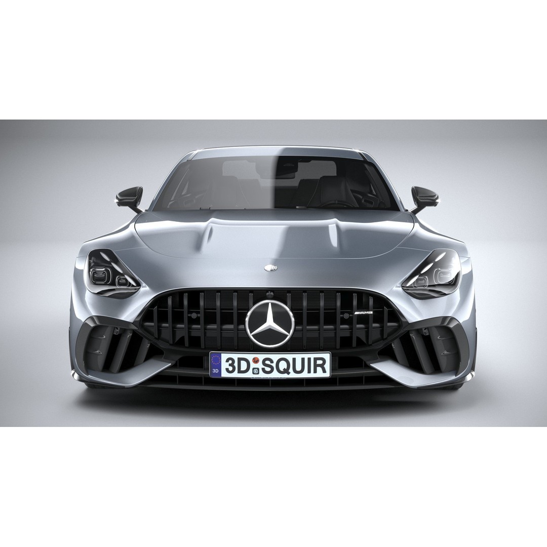 Mercedes-Benz AMG GT63 PRO 2025 3D Model – High Poly Vehicle, FBX, OBJ, 3ds Max - View 15
