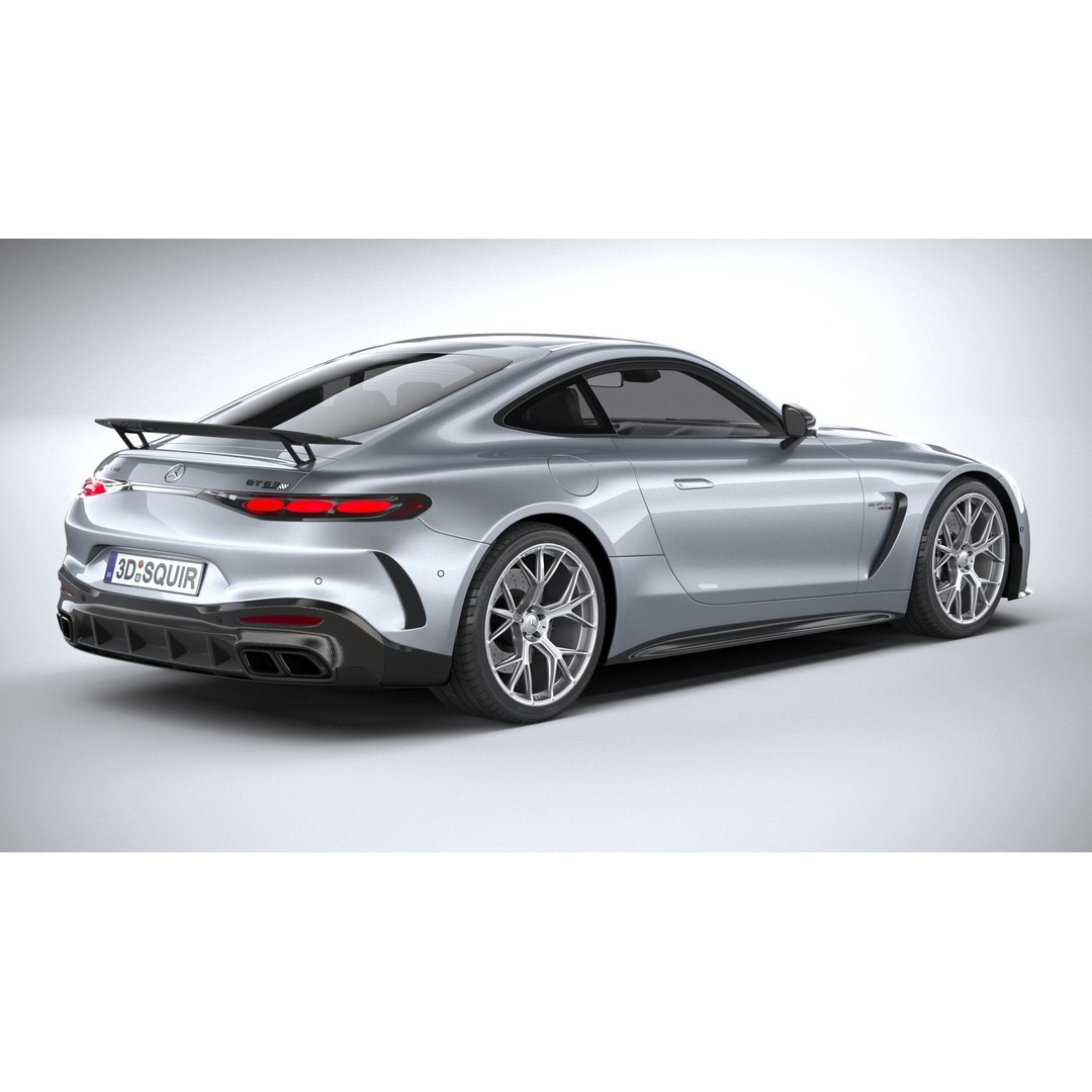 Mercedes-Benz AMG GT63 PRO 2025 3D Model – High Poly Vehicle, FBX, OBJ, 3ds Max - View 19