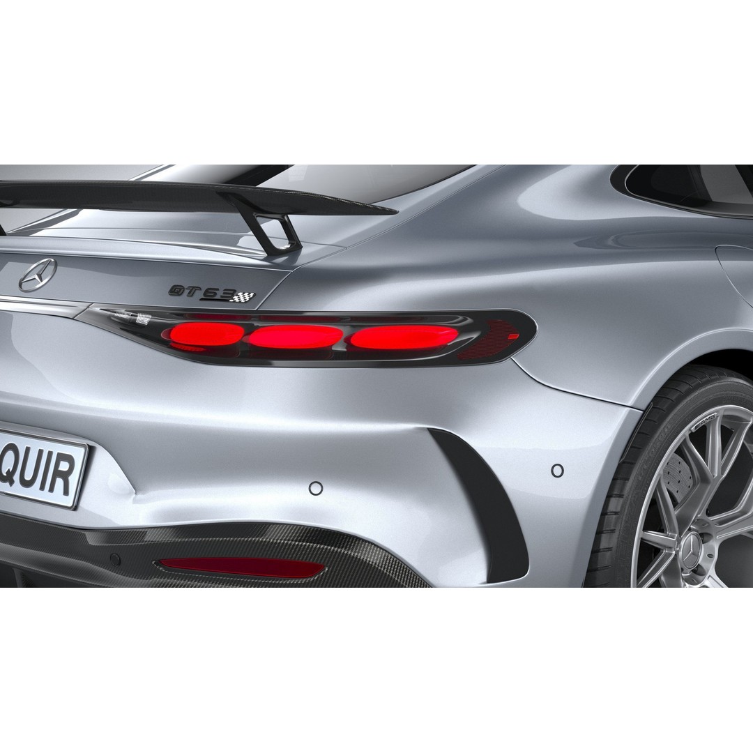 Mercedes-Benz AMG GT63 PRO 2025 3D Model – High Poly Vehicle, FBX, OBJ, 3ds Max - View 20