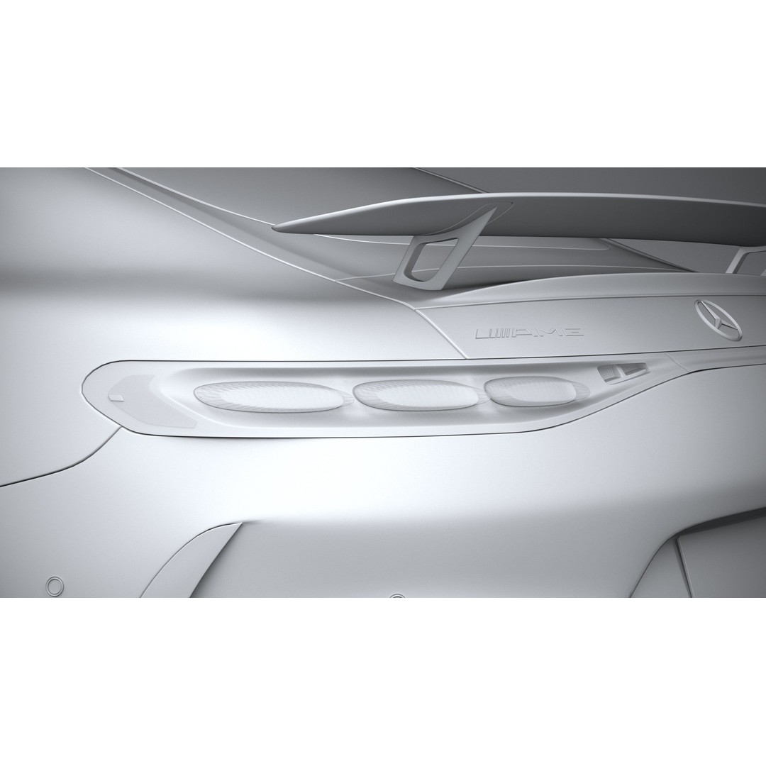 Mercedes-Benz AMG GT63 PRO 2025 3D Model – High Poly Vehicle, FBX, OBJ, 3ds Max - View 26