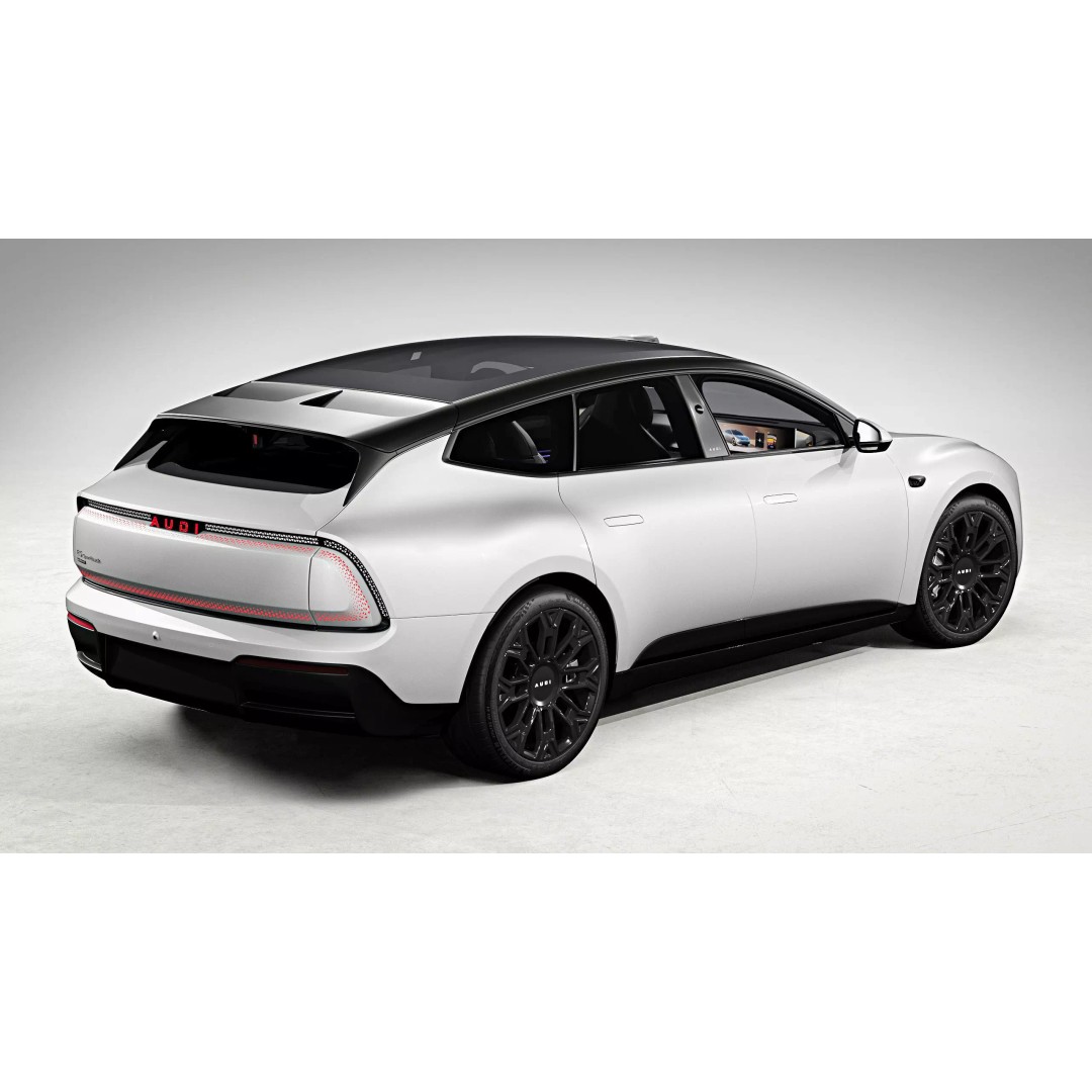 2026 Audi E5 Sportback Pioneer 3D Model – High Poly Game Asset, FBX, Blender - View 12