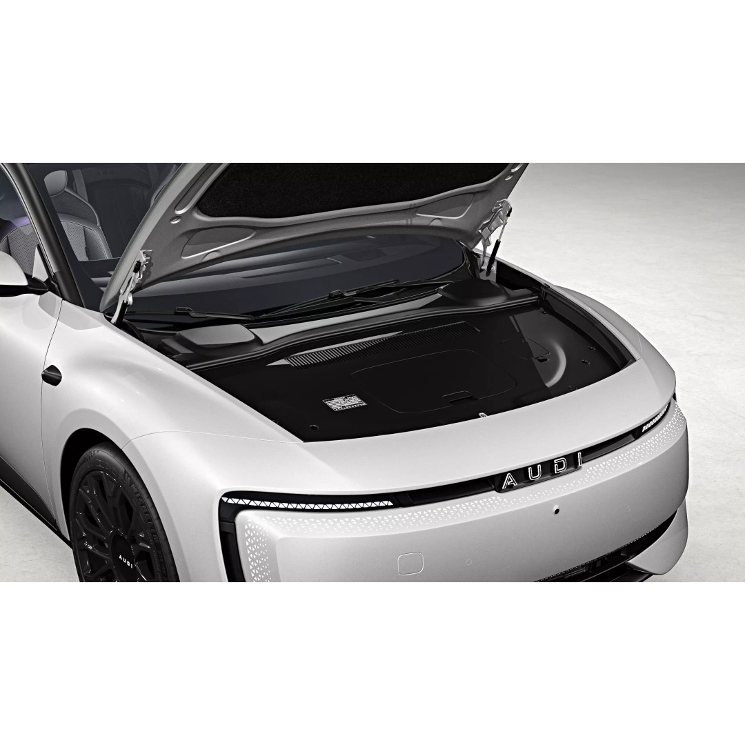 2026 Audi E5 Sportback Pioneer 3D Model – High Poly Game Asset, FBX, Blender - View 15