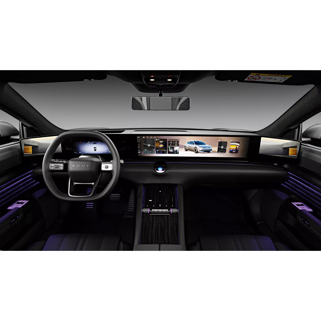 2026 Audi E5 Sportback Pioneer 3D Model – High Poly Game Asset, FBX, Blender - View 22