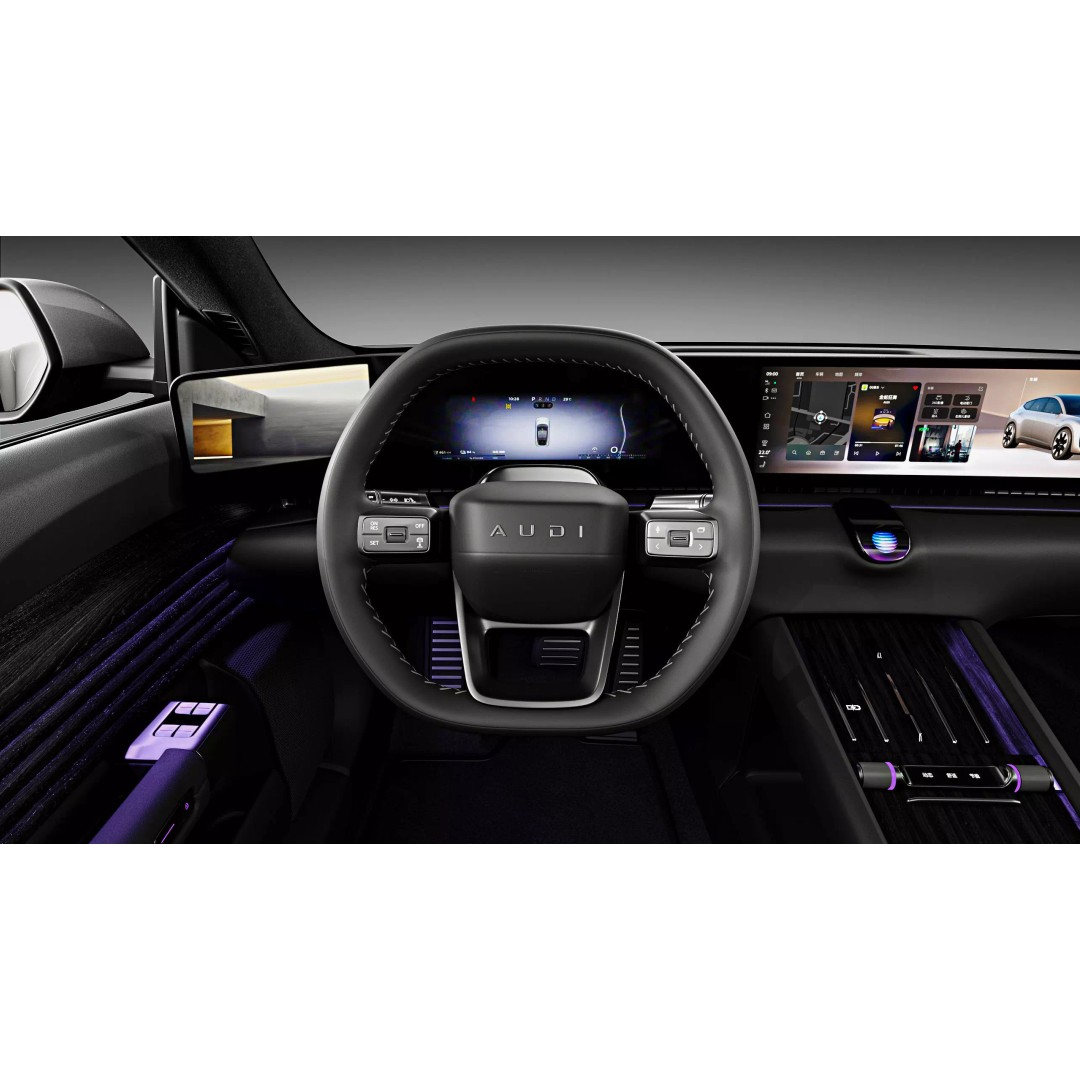 2026 Audi E5 Sportback Pioneer 3D Model – High Poly Game Asset, FBX, Blender - View 23