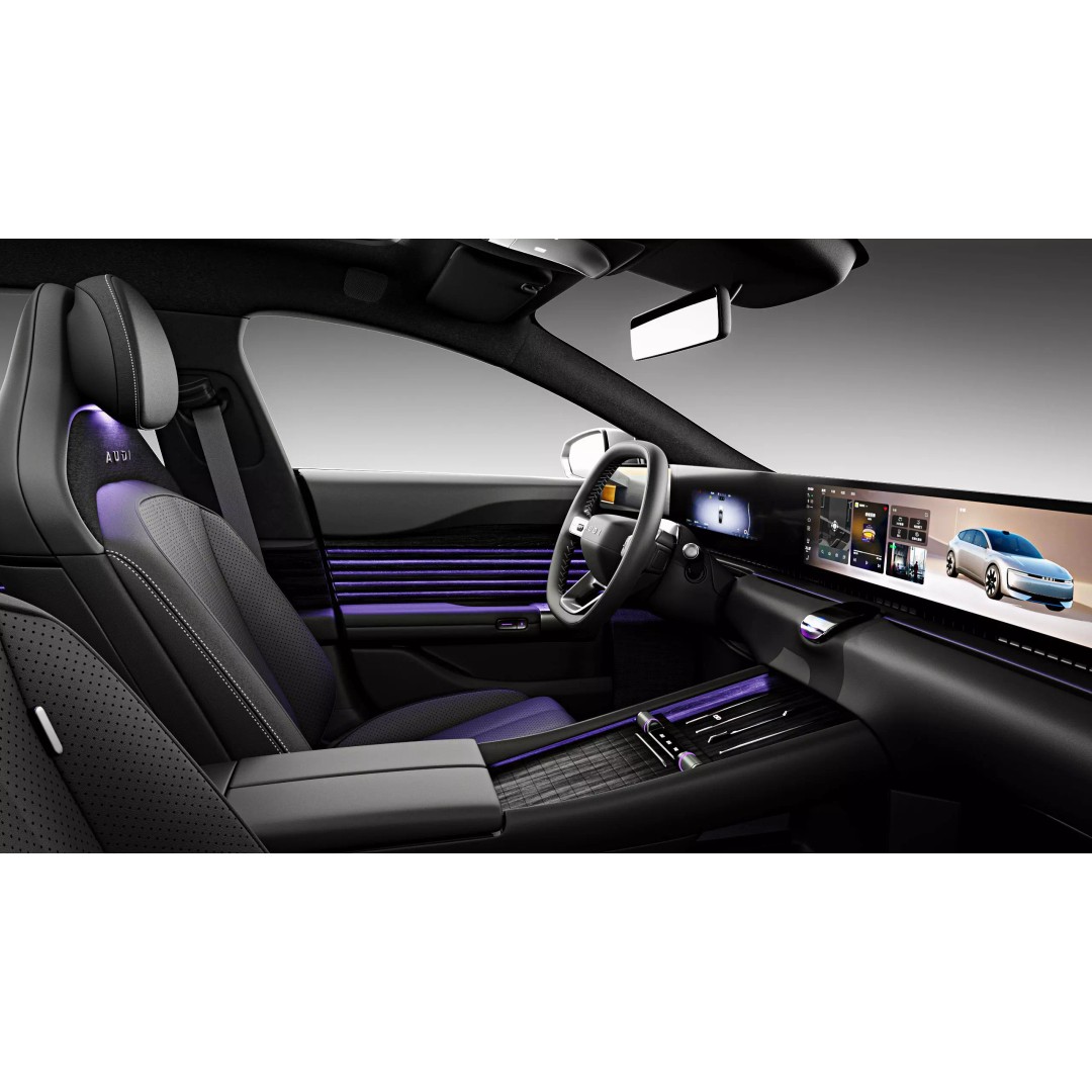 2026 Audi E5 Sportback Pioneer 3D Model – High Poly Game Asset, FBX, Blender - View 25