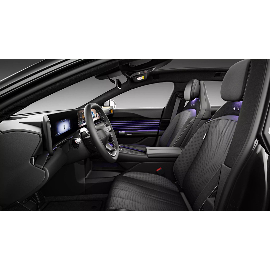 2026 Audi E5 Sportback Pioneer 3D Model – High Poly Game Asset, FBX, Blender - View 26